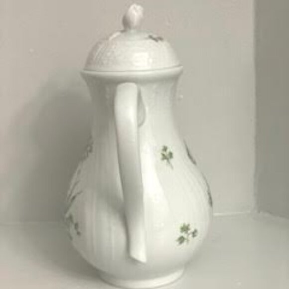 Beautiful Lorenz Hutschenreuther Dresden Tea/Coffee Pot with Lid Vintage Teaware - Picture 6 of 10